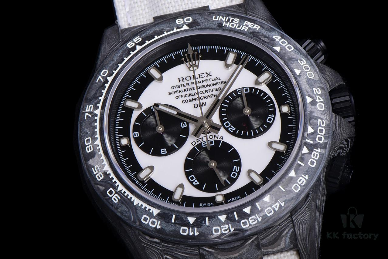 TW Factory Premium Release - Rolex Cosmograph Daytona Carbon Fiber Custom Edition