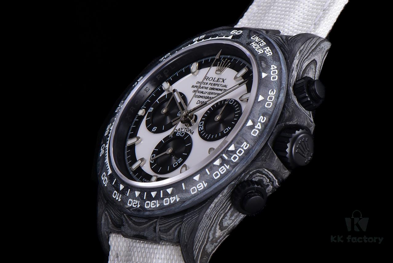 TW Factory Premium Release - Rolex Cosmograph Daytona Carbon Fiber Custom Edition