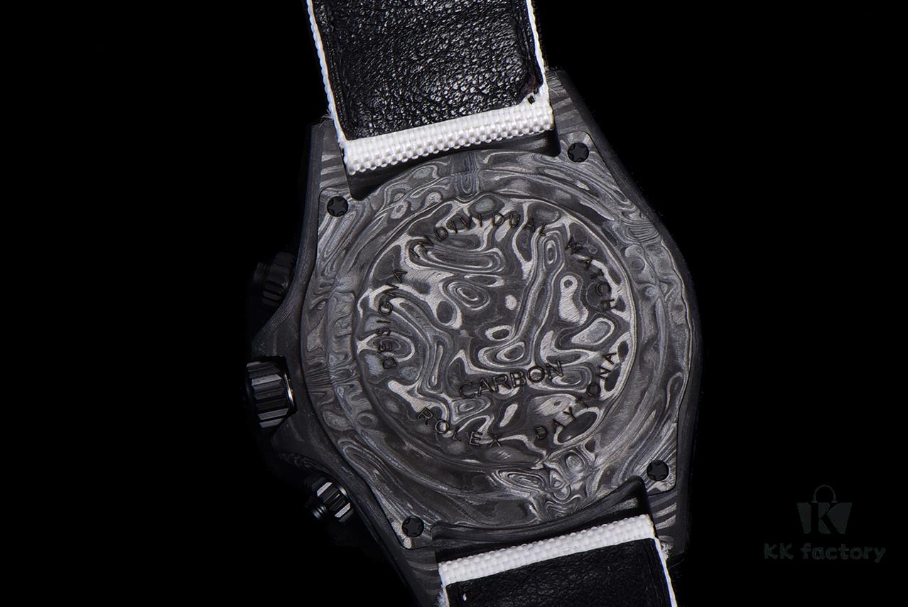 TW Factory Premium Release - Rolex Cosmograph Daytona Carbon Fiber Custom Edition