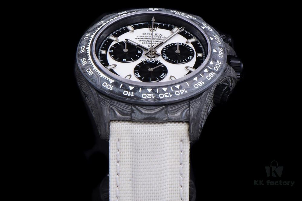 TW Factory Premium Release - Rolex Cosmograph Daytona Carbon Fiber Custom Edition