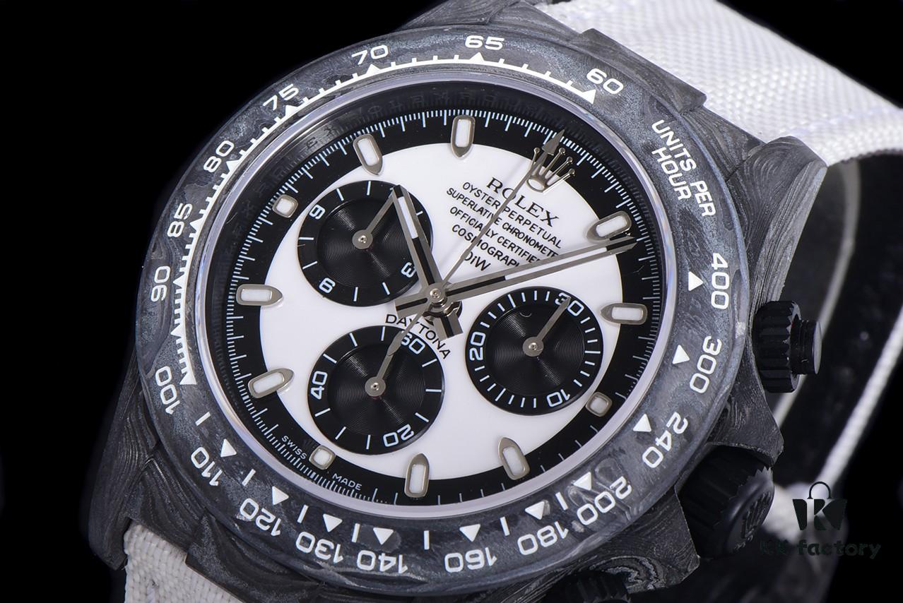 TW Factory Premium Release - Rolex Cosmograph Daytona Carbon Fiber Custom Edition