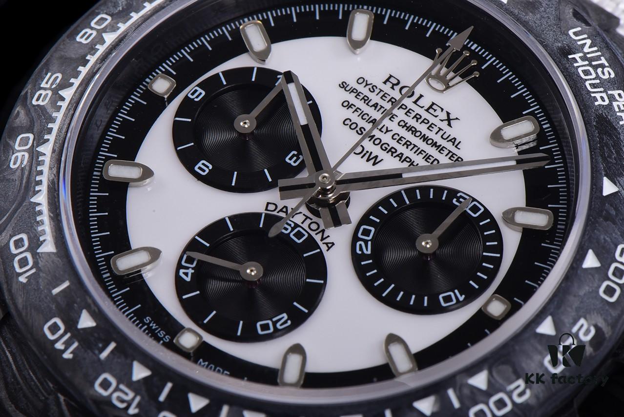 TW Factory Premium Release - Rolex Cosmograph Daytona Carbon Fiber Custom Edition
