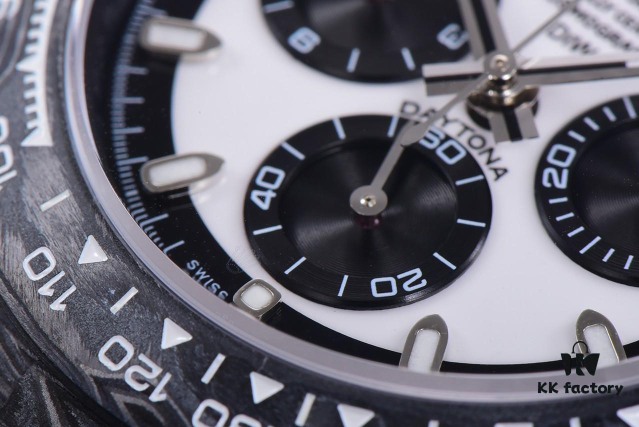 TW Factory Premium Release - Rolex Cosmograph Daytona Carbon Fiber Custom Edition