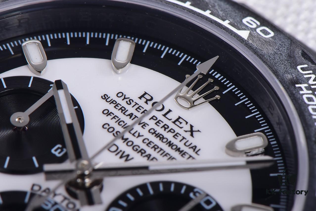 TW Factory Premium Release - Rolex Cosmograph Daytona Carbon Fiber Custom Edition