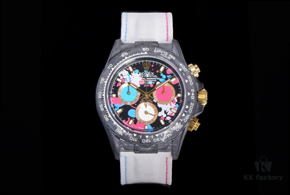 TW Factory Premium Release: ROLEX Cosmograph Daytona Carbon Fiber Custom Edition