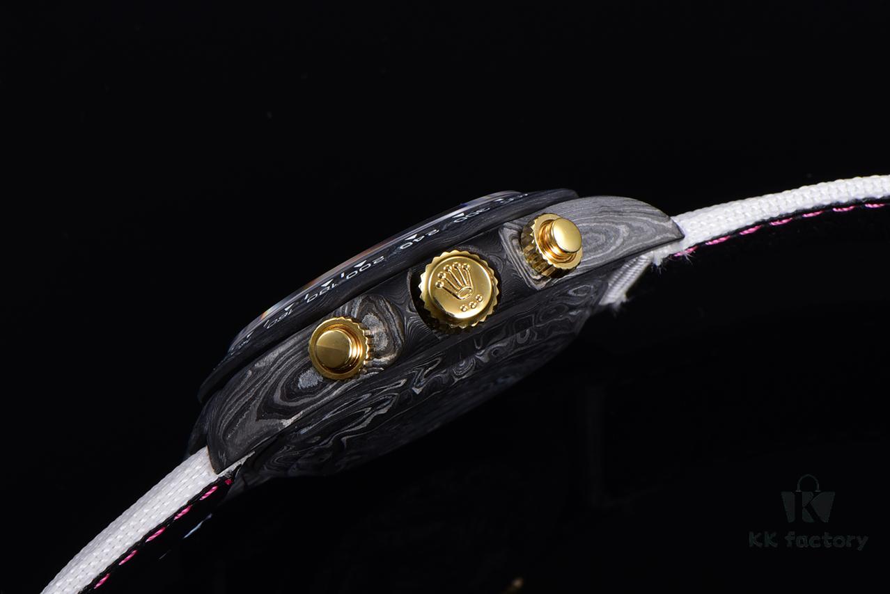 TW Factory Premium Release: ROLEX Cosmograph Daytona Carbon Fiber Custom Edition
