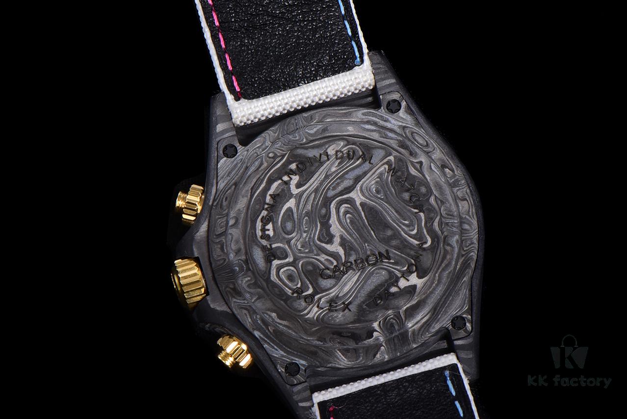 TW Factory Premium Release: ROLEX Cosmograph Daytona Carbon Fiber Custom Edition