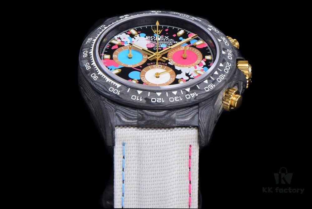 TW Factory Premium Release - Rolex Cosmograph Daytona Carbon Fiber Custom Edition