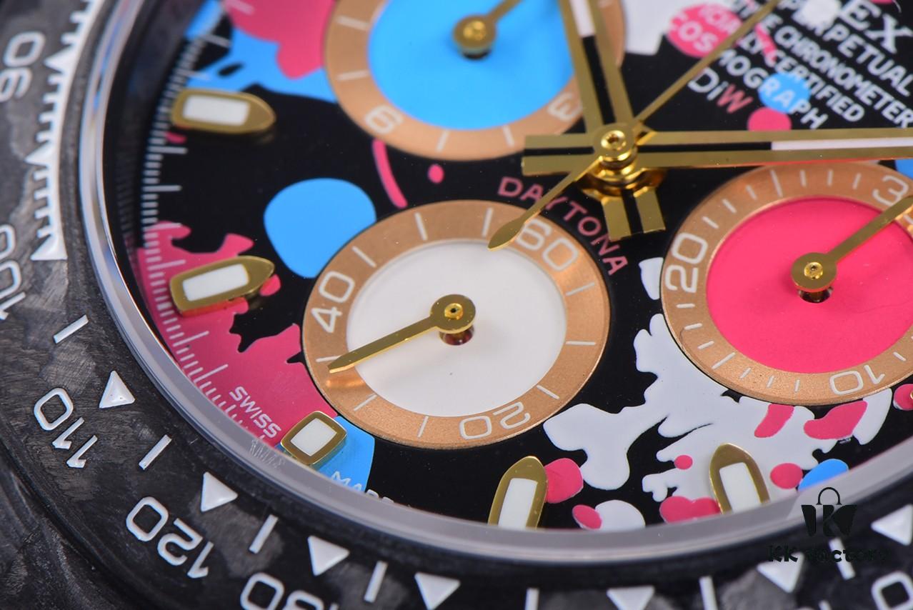TW Factory Premium Release - Rolex Cosmograph Daytona Carbon Fiber Custom Edition