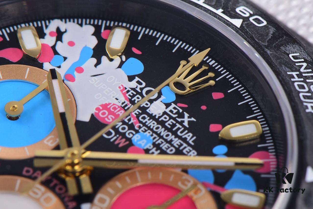 TW Factory Premium Release - Rolex Cosmograph Daytona Carbon Fiber Custom Edition