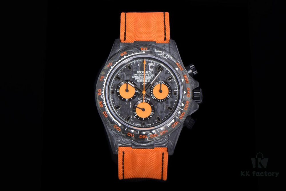 TW Factory Premium Release: Rolex Cosmograph Daytona Series Carbon Fiber Custom Edition