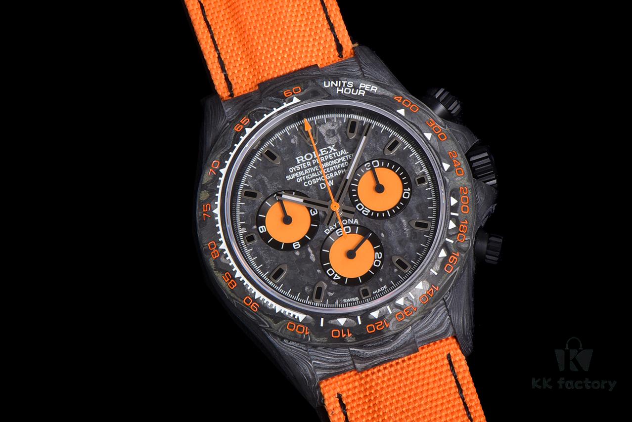 TW Factory Premium Release: Rolex Cosmograph Daytona Series Carbon Fiber Custom Edition