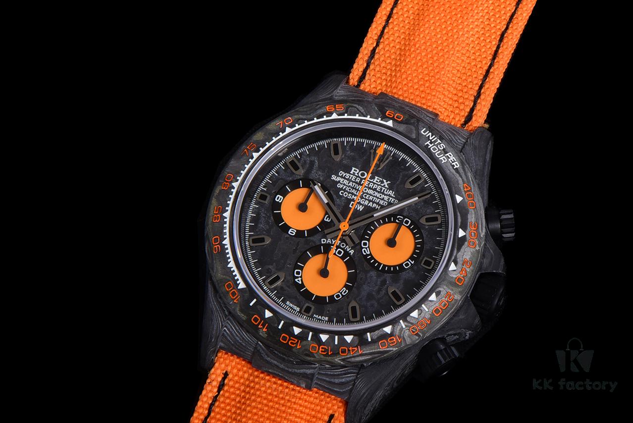 TW Factory Premium Release: Rolex Cosmograph Daytona Series Carbon Fiber Custom Edition