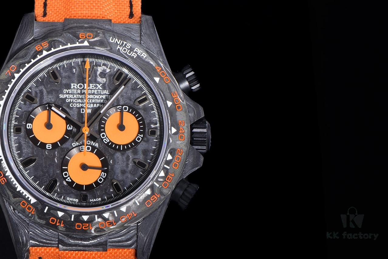 TW Factory Premium Release: Rolex Cosmograph Daytona Series Carbon Fiber Custom Edition