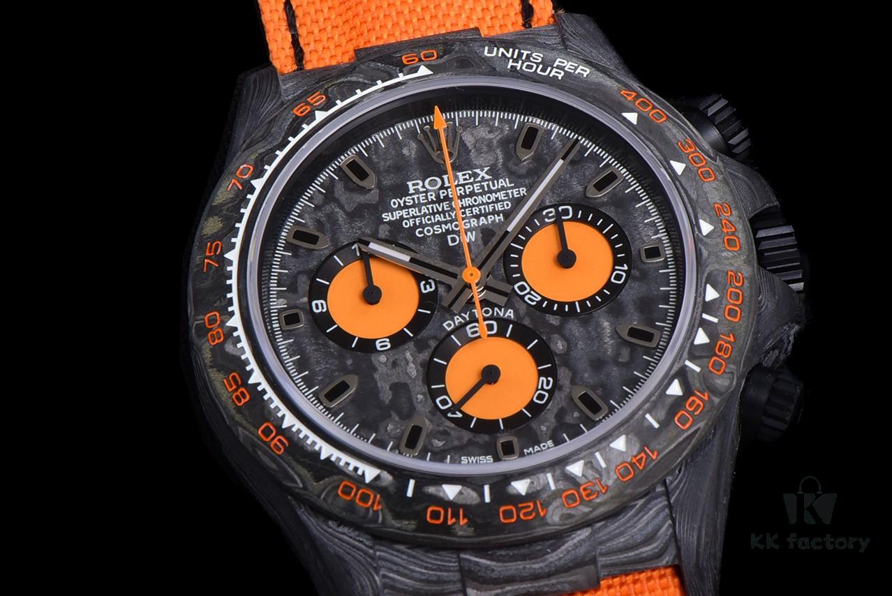 TW Factory Premium Release: Rolex Cosmograph Daytona Series Carbon Fiber Custom Edition