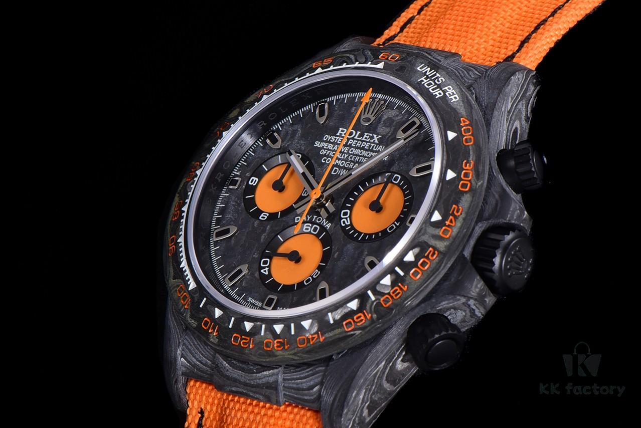 TW Factory Premium Release: Rolex Cosmograph Daytona Series Carbon Fiber Custom Edition