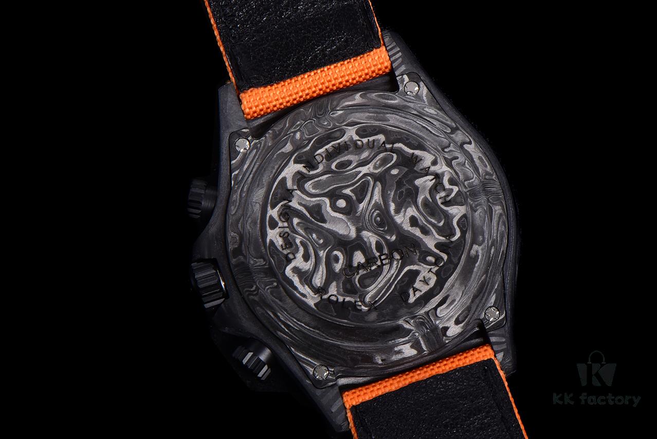 TW Factory Premium Release: Rolex Cosmograph Daytona Series Carbon Fiber Custom Edition