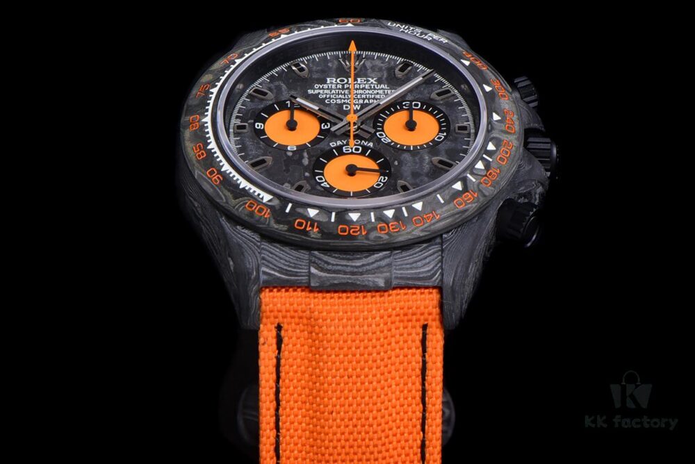 TW Factory Premium Release: ROLEX Cosmograph Daytona Carbon Fiber Custom Edition