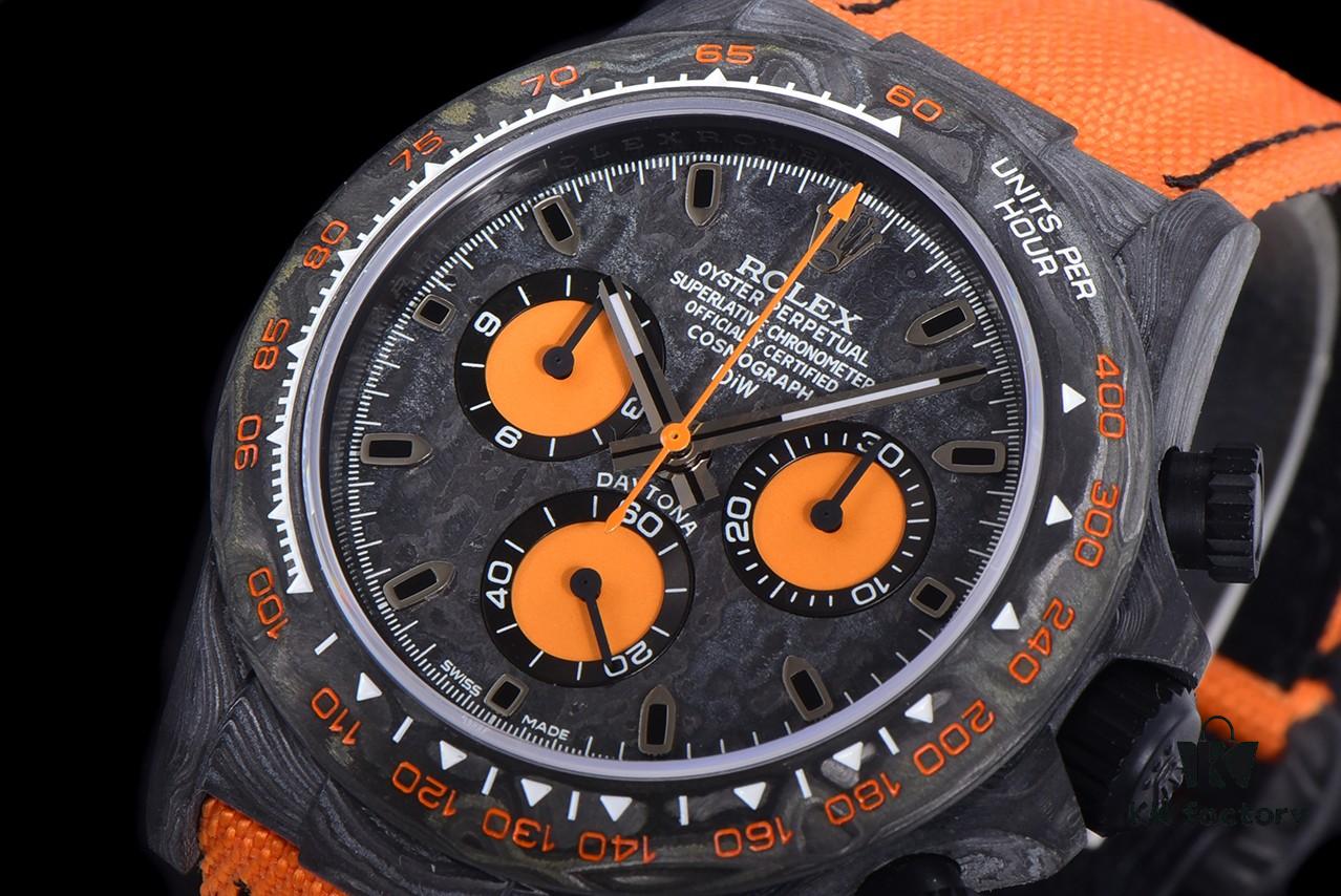 TW Factory Premium Release: ROLEX Cosmograph Daytona Carbon Fiber Custom Edition