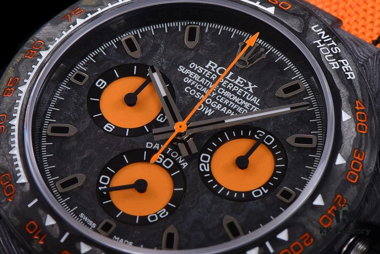 TW Factory Premium Release: ROLEX Cosmograph Daytona Carbon Fiber Custom Edition
