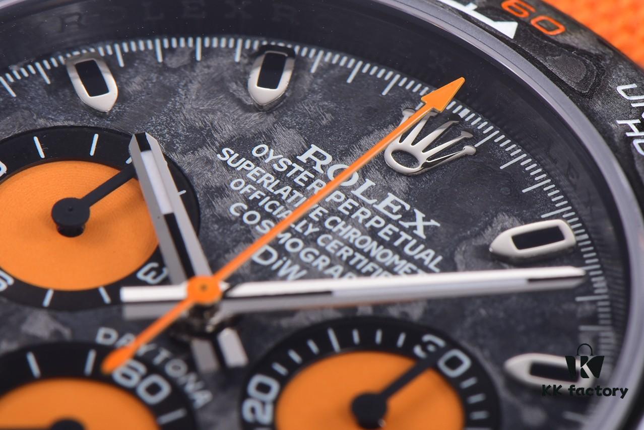 TW Factory Premium Release: ROLEX Cosmograph Daytona Carbon Fiber Custom Edition