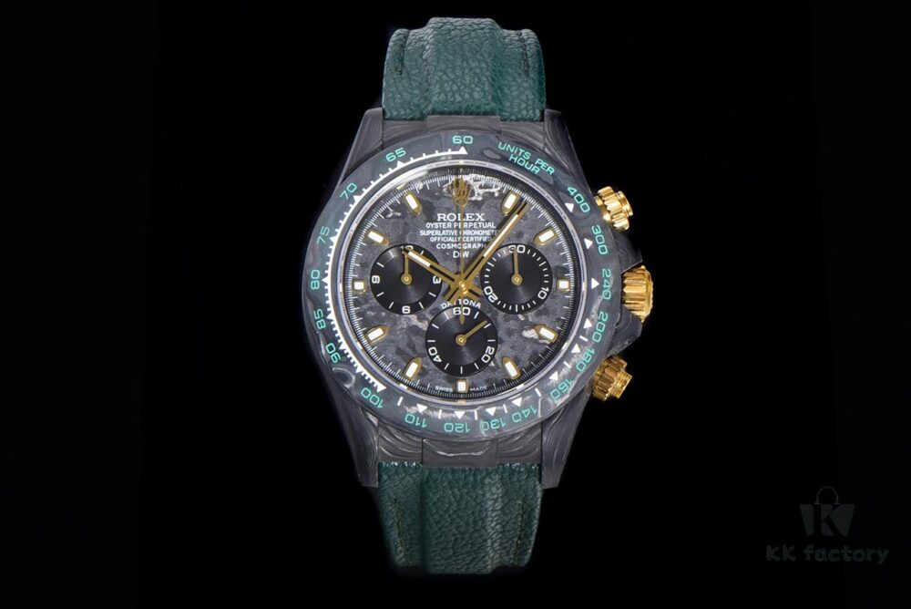 TW Factory Premium Release: ROLEX Cosmograph Daytona Carbon Fiber Custom Edition