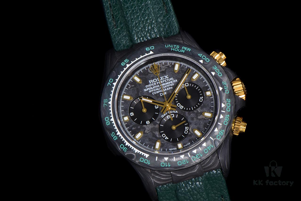 TW Factory Premium Release: ROLEX Cosmograph Daytona Carbon Fiber Custom Edition