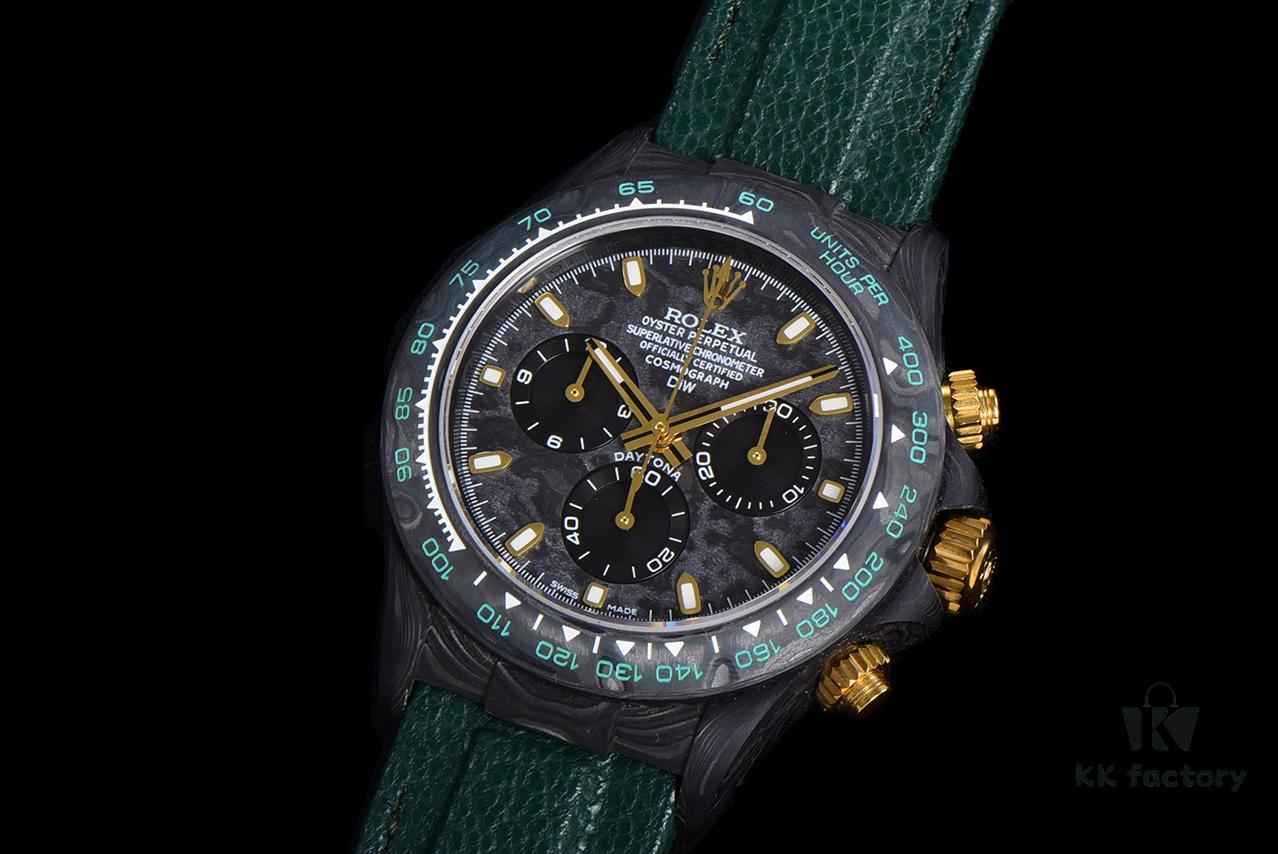 TW Factory Premium Release: ROLEX Cosmograph Daytona Carbon Fiber Custom Edition