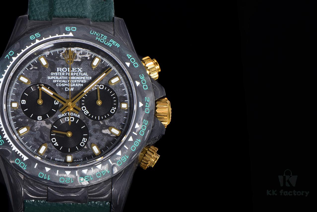 TW Factory Premium Release: ROLEX Cosmograph Daytona Carbon Fiber Custom Edition