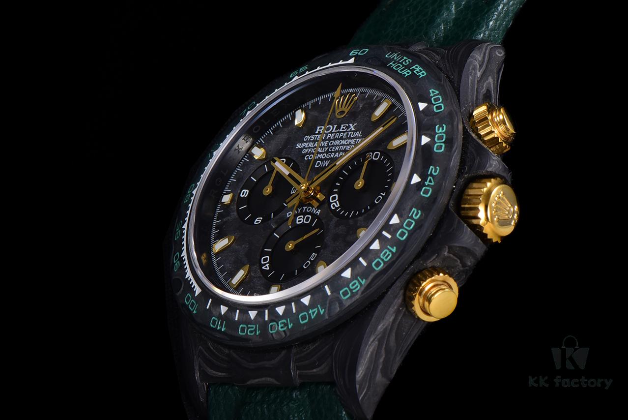 TW Factory Premium Release: ROLEX Cosmograph Daytona Carbon Fiber Custom Edition
