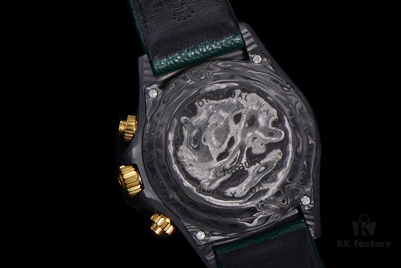 TW Factory Premium Release: ROLEX Cosmograph Daytona Carbon Fiber Custom Edition