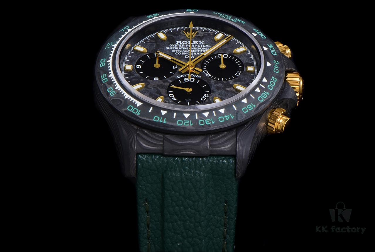 TW Factory Premium Release: Rolex Cosmograph Daytona Carbon Fiber Custom Edition