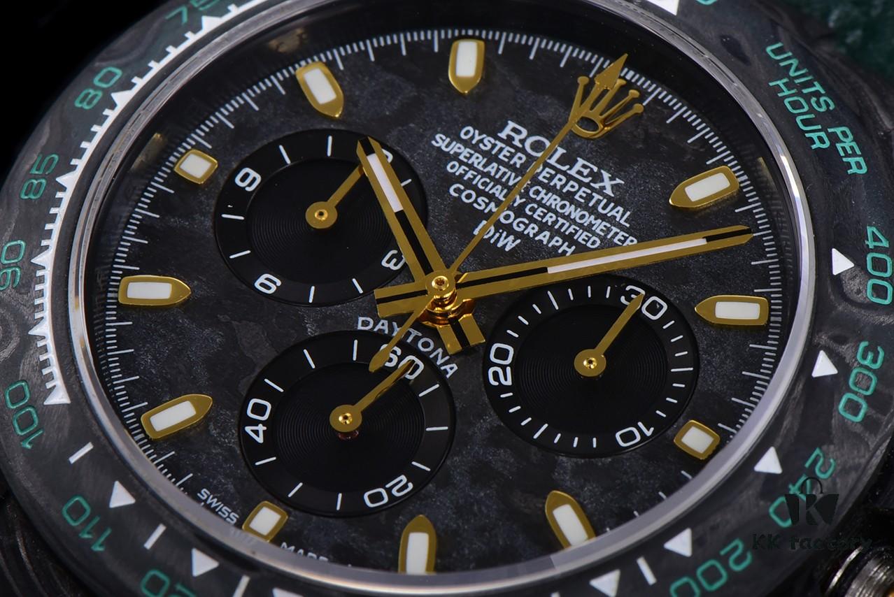 TW Factory Premium Release: Rolex Cosmograph Daytona Carbon Fiber Custom Edition