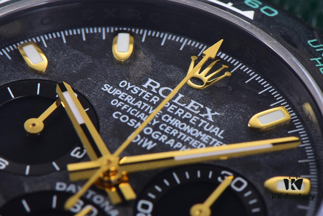 TW Factory Premium Release: Rolex Cosmograph Daytona Carbon Fiber Custom Edition