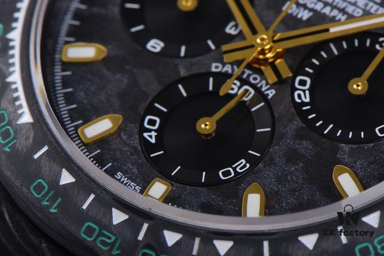 TW Factory Premium Release: Rolex Cosmograph Daytona Carbon Fiber Custom Edition