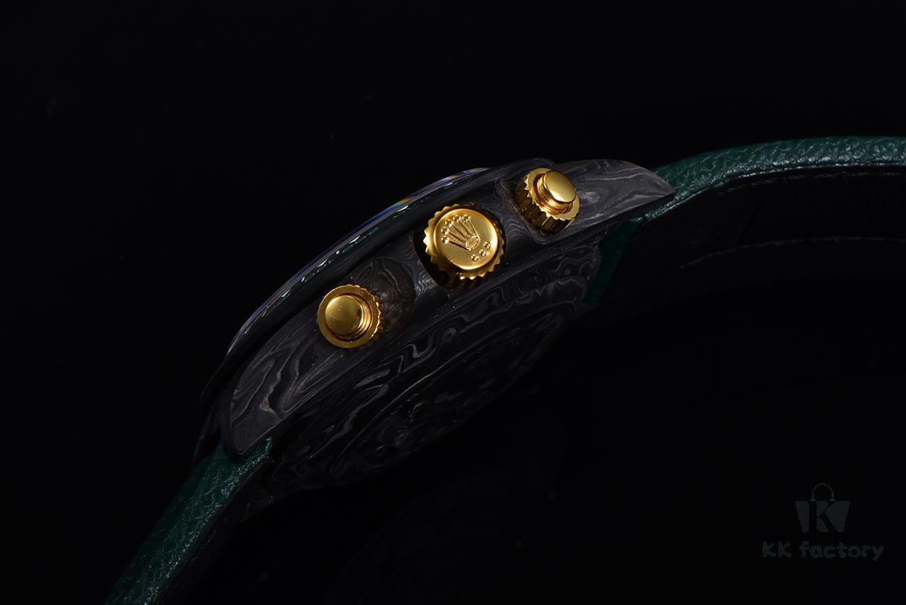 TW Factory Premium Release: Rolex Cosmograph Daytona Carbon Fiber Custom Edition