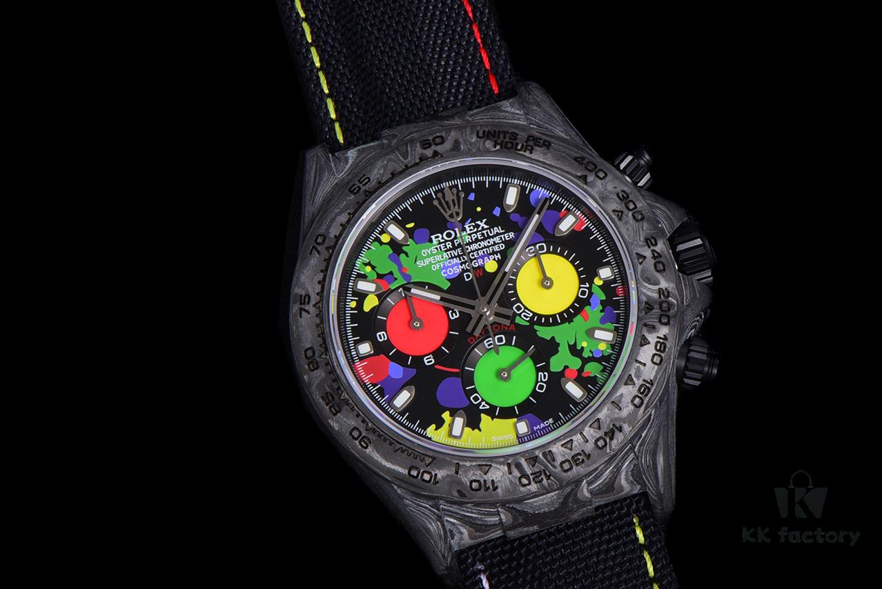 TW Factory Masterpiece - Custom Carbon Fiber Rolex Cosmograph Daytona Series
