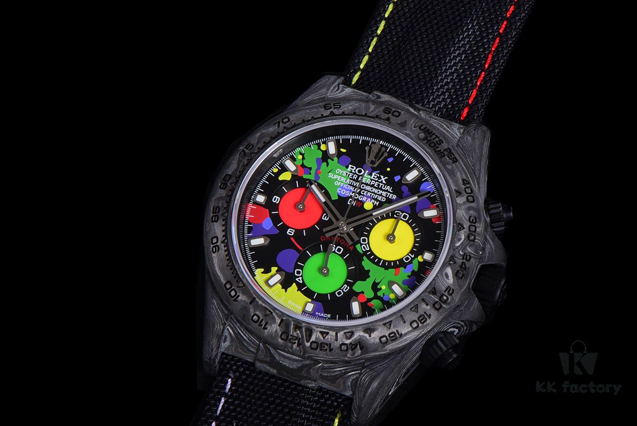 TW Factory Masterpiece - Custom Carbon Fiber Rolex Cosmograph Daytona Series