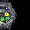 TW Factory Masterpiece - Custom Carbon Fiber Rolex Cosmograph Daytona Series