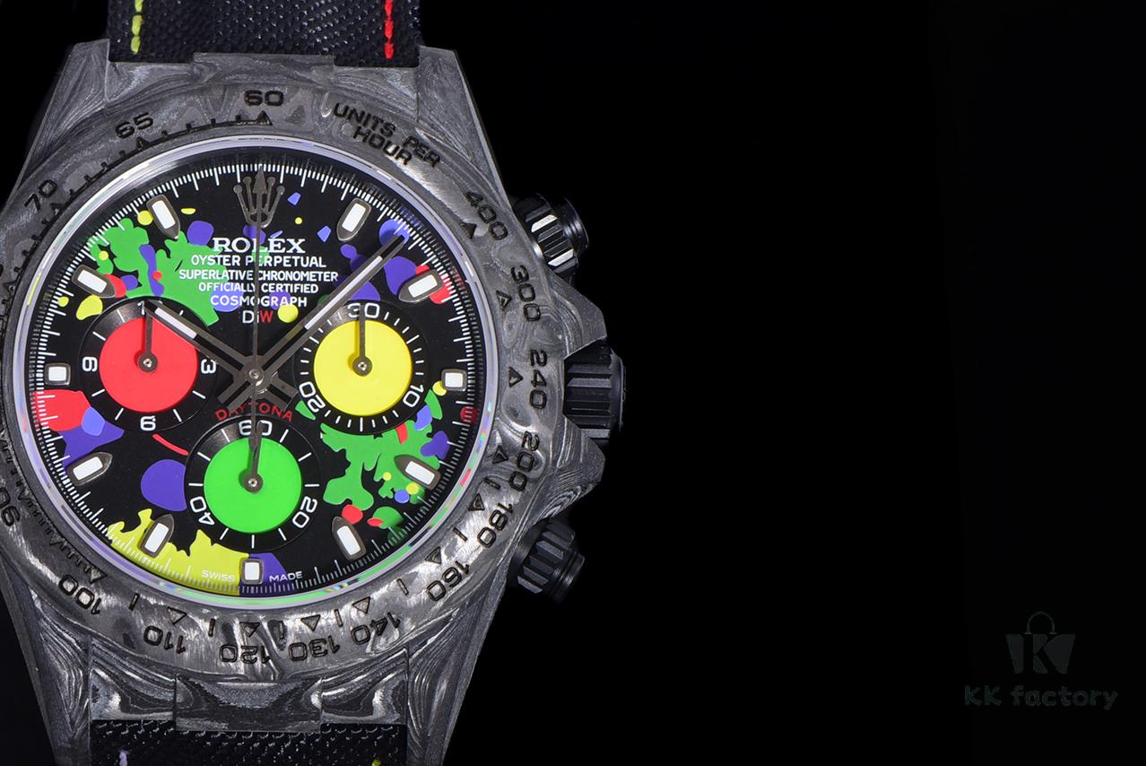 TW Factory Masterpiece - Custom Carbon Fiber Rolex Cosmograph Daytona Series