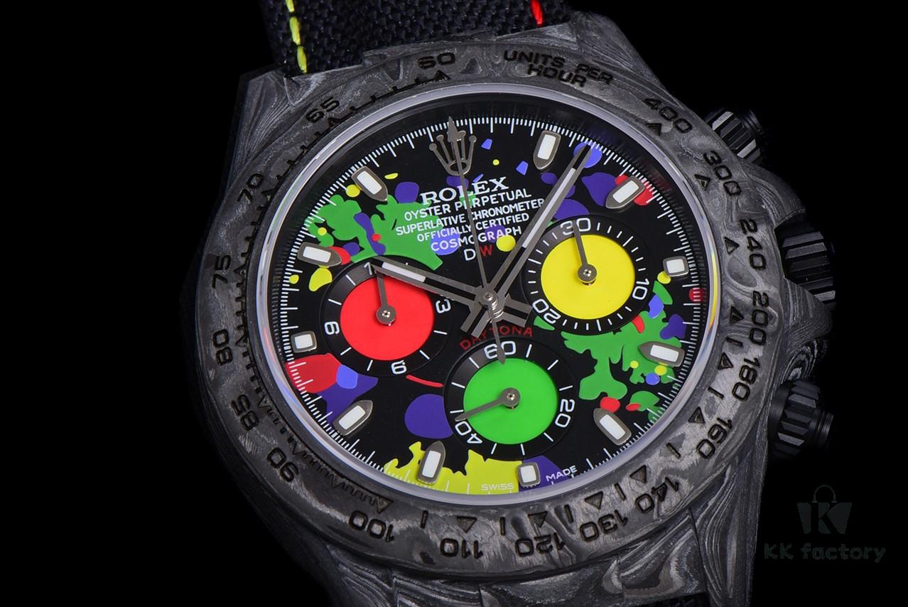 TW Factory Masterpiece - Custom Carbon Fiber Rolex Cosmograph Daytona Series