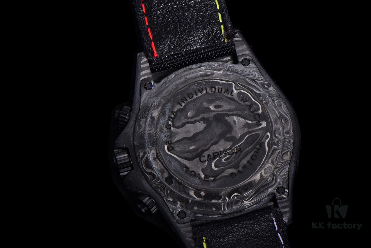 TW Factory Masterpiece - Custom Carbon Fiber Rolex Cosmograph Daytona Series