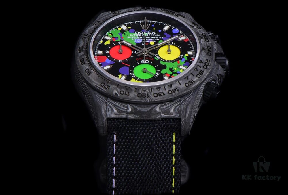 TW Factory Premium Release - Rolex Cosmograph Daytona Carbon Fiber Custom Edition