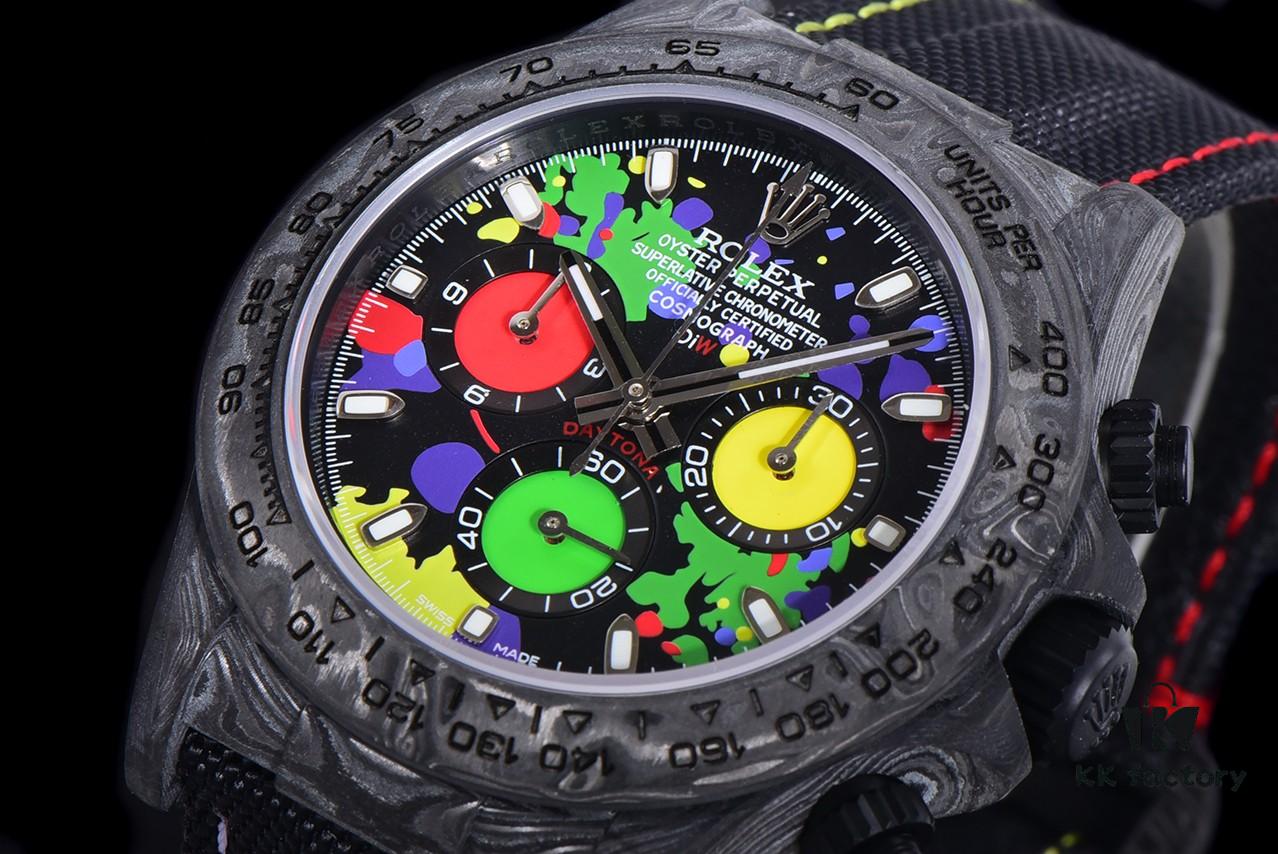 TW Factory Premium Release - Rolex Cosmograph Daytona Carbon Fiber Custom Edition