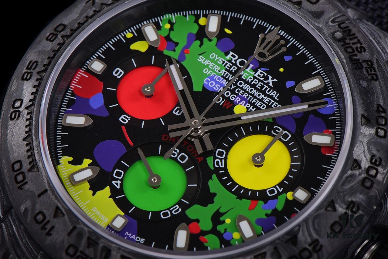TW Factory Premium Release - Rolex Cosmograph Daytona Carbon Fiber Custom Edition