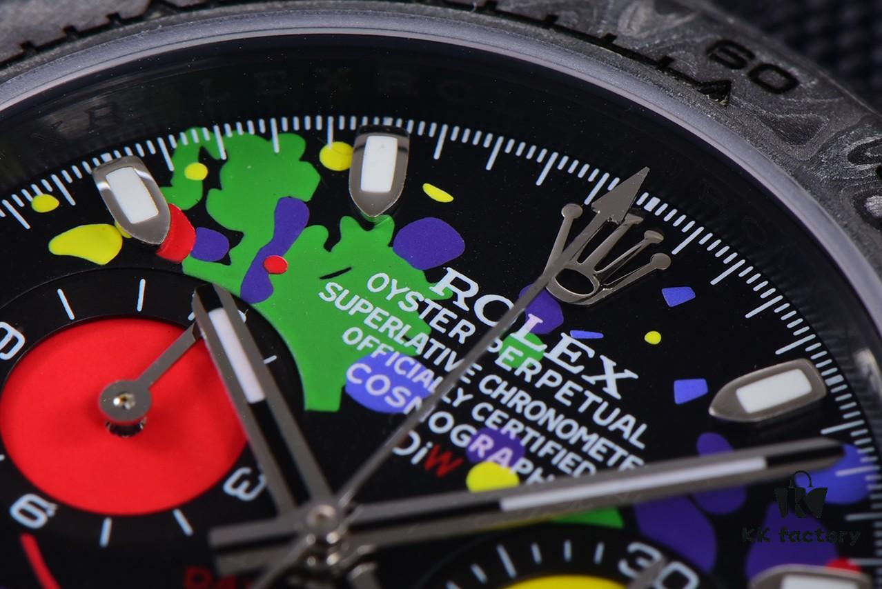 TW Factory Premium Release - Rolex Cosmograph Daytona Carbon Fiber Custom Edition