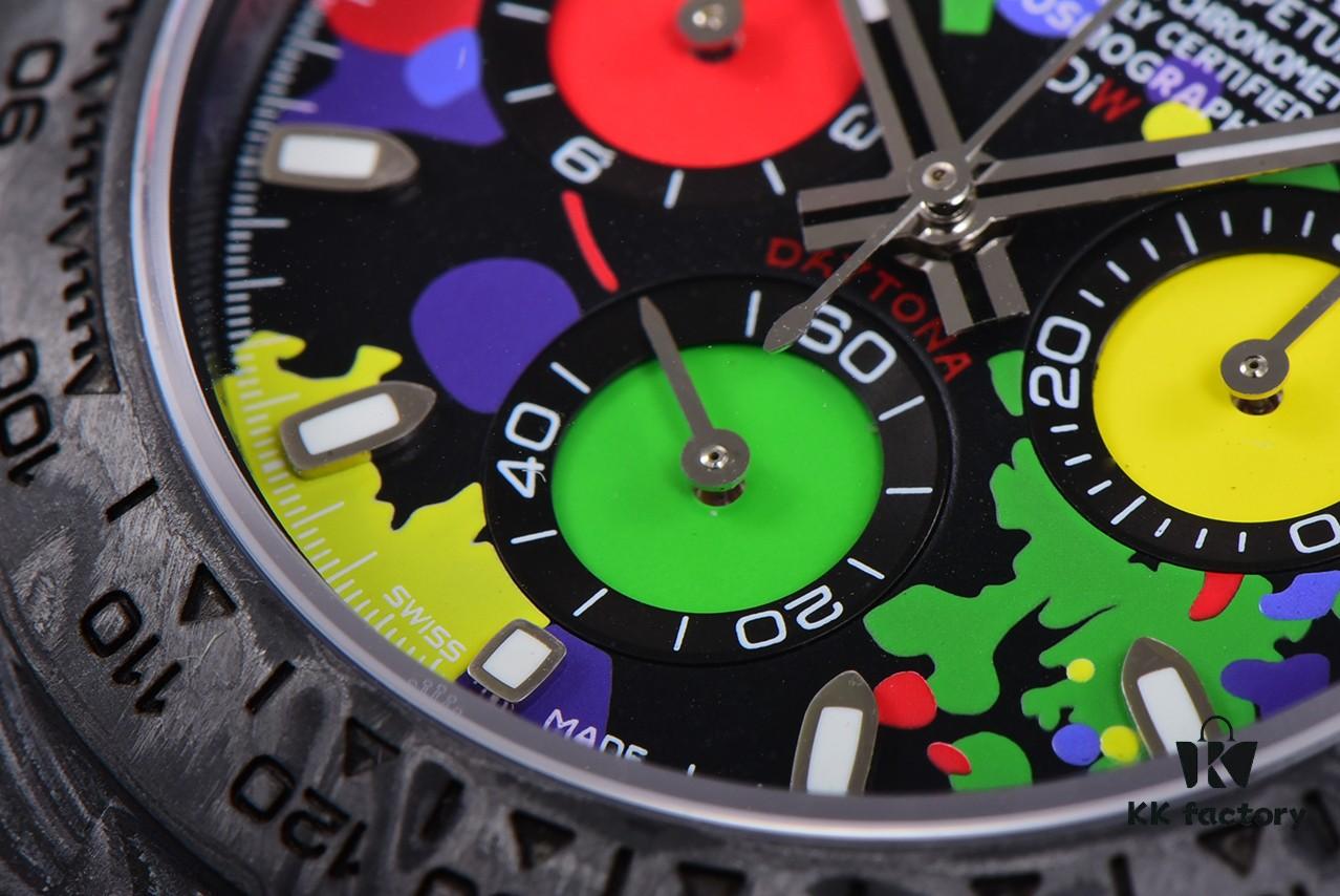 TW Factory Premium Release - Rolex Cosmograph Daytona Carbon Fiber Custom Edition