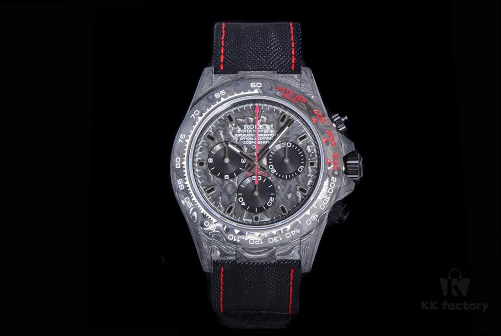 TW Factory Premium Release: Rolex Cosmograph Daytona Series Carbon Fiber Custom Edition