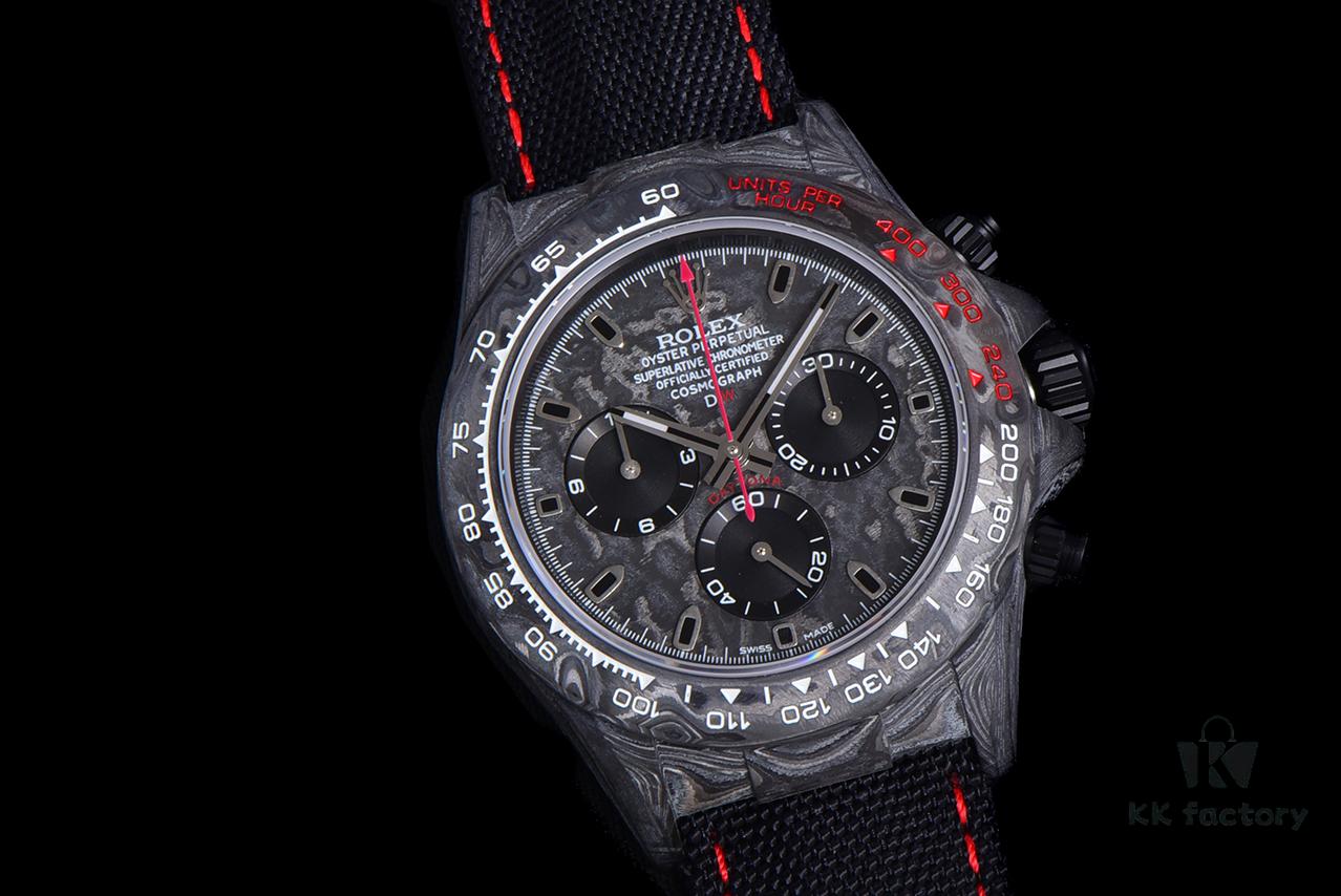 TW Factory Premium Release: Rolex Cosmograph Daytona Series Carbon Fiber Custom Edition