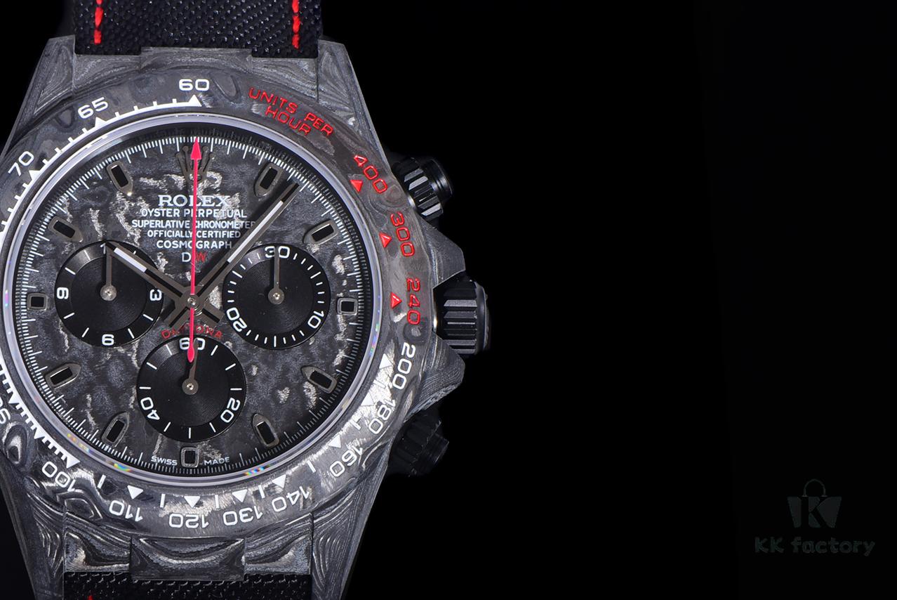 TW Factory Premium Release: Rolex Cosmograph Daytona Series Carbon Fiber Custom Edition